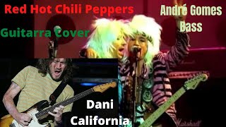 Red Hot Chili Peppers - Dani Califórnia!!! Guitarra cover!!!