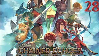 Chained Echoes - Até Zerar! Parte 28 - Ato III: Empyrean Ruins - Ruins Under a Tree (Parte 1)