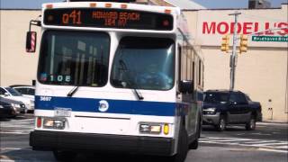 Bus Recording: 2006 Orion VII 3646 on the Q6 to 165 Street Bus Terminal