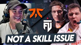 Sean Gares reacts to FNATIC v FUT Esports | VCT Masters Shanghai PLAYOFFS