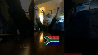 The moment we won! 🇿🇦 #southafrica #rugby #strongertogether #springboks #rwc2023