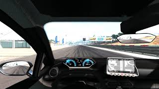 A lap around West Coast Race track...with a Vivace i3