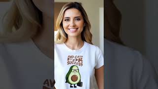 Funny Avocado Advocate T-Shirt-Avo-Cate for Success https://vibeprintai.etsy.com/listing/1789240192