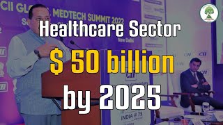 Indian Healthcare sector to be $50 billion by 2025 | Pariksha Idea