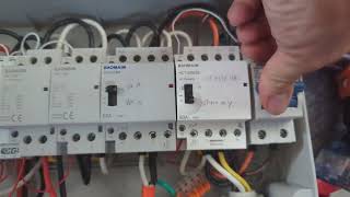 automatic transfer switch wiring diagram explanation