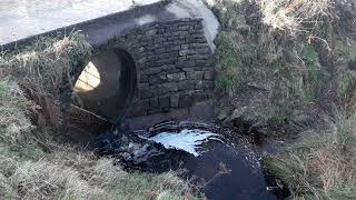 REDMIRES RESERVOIRS Walk Peak District UK 3/1/22