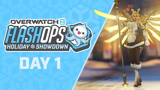 FlashOps: Holiday Showdown EMEA / NA [Day 1]