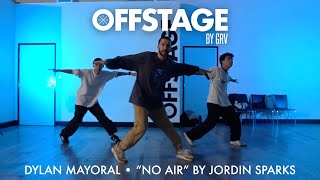 Dylan Mayoral choreography to “No Air” by Jordin Sparks at Offstage Dance Studio