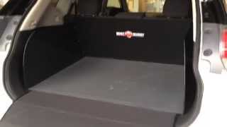 Nissan X-Trail 2014 Boot Buddy product breakdown