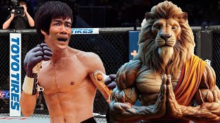 🐲 UFC5 Bruce Lee vs. Lion Monk UFC 5 - Super Fight 🐲