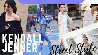 Kendall Jenner in her street style looking  gorgeous (casual wear ) || TRENDYSTATE  #kendalljenner