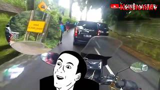 Sunmori lewati curug pelangi CIMAHI , Enjoy pisan !! #MotovlogINDONESIA