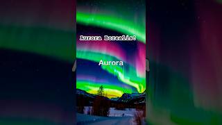 Fascinating Aurora Borelis aka Nothern Lights #auroraborealis #nothernlights #northpole #education