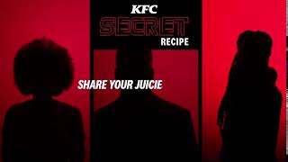 KFC - Juiciest Secret