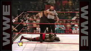 WWE Faarooq defeats Ahmed johnson