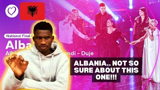 [EUROVISION 2023] | I REACTED TO ALBANIA'S SONG FOR ESC 2022 | Albina & Familja Kelmendi - Duje