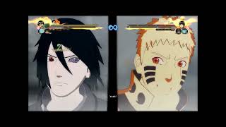 Naruto (RTB),Sasuke (RTB)and Guy vs Sasuke,Kisame and Lee!!|Naruto Storm 4 Evolution!