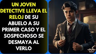 UN JOVEN DETECTIVE LLEVA EL RELOJ DE SU ABUELO A SU PRIMER CASO Y EL SOSPECHOSO SE DESMAYA AL VERLO