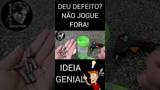 #shorts #short #shortvideo #naojoguefora   #ideia #gambiarra #liquidificador #ferramentas #magaiver