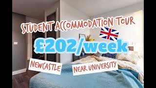 Discover Excellent Studios 11-Minute Ride to Newcastle University! - True Newcastle Opto [Room Tour]