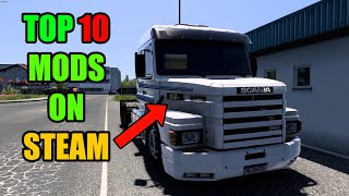 TOP 10 Mods for  ETS2 1.50 | Euro Truck Simulator 2