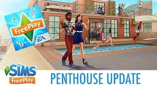 Penthouses Update Preview | The Sims FreePlay