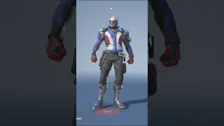 Overwatch 2 Soldier76 Skin Comparison