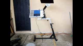 Portable and Sofa Laptop Desk Mount, Using a Spinner Bike 720p Inventions