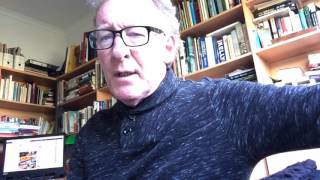 Alan j Wright reads 'Sneaker Look' Poem