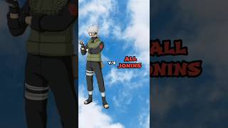 Kakashi VS All Jonins #anime #viral #naruto