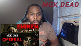 EMINEM - OVERKILL (MGK DISS) **NEW SONG** (Reaction) 🔥🔥🔥🔥