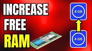 RAM BOOSTER  🚀 How To Increase RAM On Laptop For Free WITHOUT BUYING ANY RAM