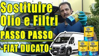 Tagliando Fiat Ducato Passo Passo, Facile per Tutti