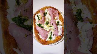 Mortadella Pizza 🍕 #shorts #homebaker #pizza