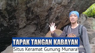 JEJAK TAPAK TANGAN KABAYAN