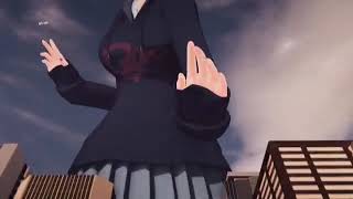 Giantess | Giantess Growth | 巨大娘 | vore   vore animation  | giantess vore  | giantess mmd Ep- 5