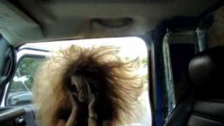 Mikey's Hummer - Massive Hair Trick Part 2 (8 American Bass XFL 15's)