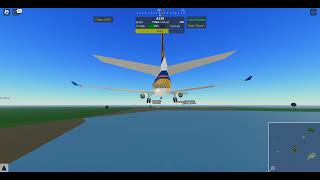 Roblox PTFS Attempting to do Butter Landing