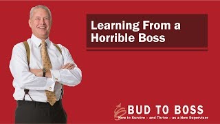 Learning From a Horrible Boss