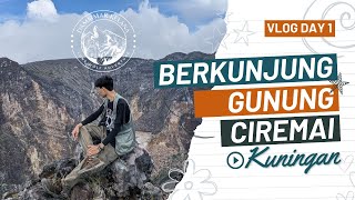 SEHARIAN DI BASECAMP CIBUNAR GUNUNG CIREMAI VIA LINGGARJATI NYOREINNN #gunungciremai #pendaki #vlog