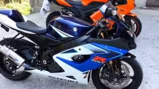 Suzuki Gsx r 1000  & Zx 6r Ninja