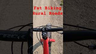 Four Corners. Fat Biking Rural Roads