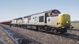 TSW TVL 6E11 Tees Yard - Redcar Ore Terminal Class 37