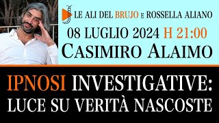 IPNOSI INVESTIGATIVE: LUCE SU VERITÀ NASCOSTE. Con Casimiro Alaimo e Rossella Aliano.