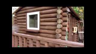 Building a Log Cabin on a budget.