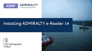 1. Installing ADMIRALTY e-Reader 1.4