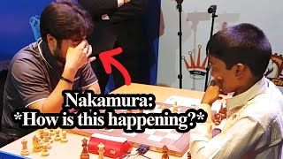 Pragg vs Nakamura: Shocking the Blitz King