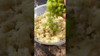 Creamy Potato Salad 🥔 #vegan #plantbased #veganfood #veganrecipes #potatosalad #easyrecipe