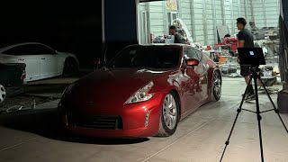 Nissan 370z Goes LOW