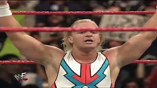 Jeff Jarrett vs Bradshaw. WWF Raw. January 19, 1998